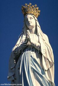 Ilustrační foto: Španělská socha Panny Marie 