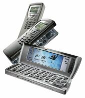 Nokia 9210 ve třech provedeních