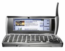 Nokia 9210 jako browser