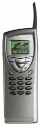 Nokia 9210 zavřená